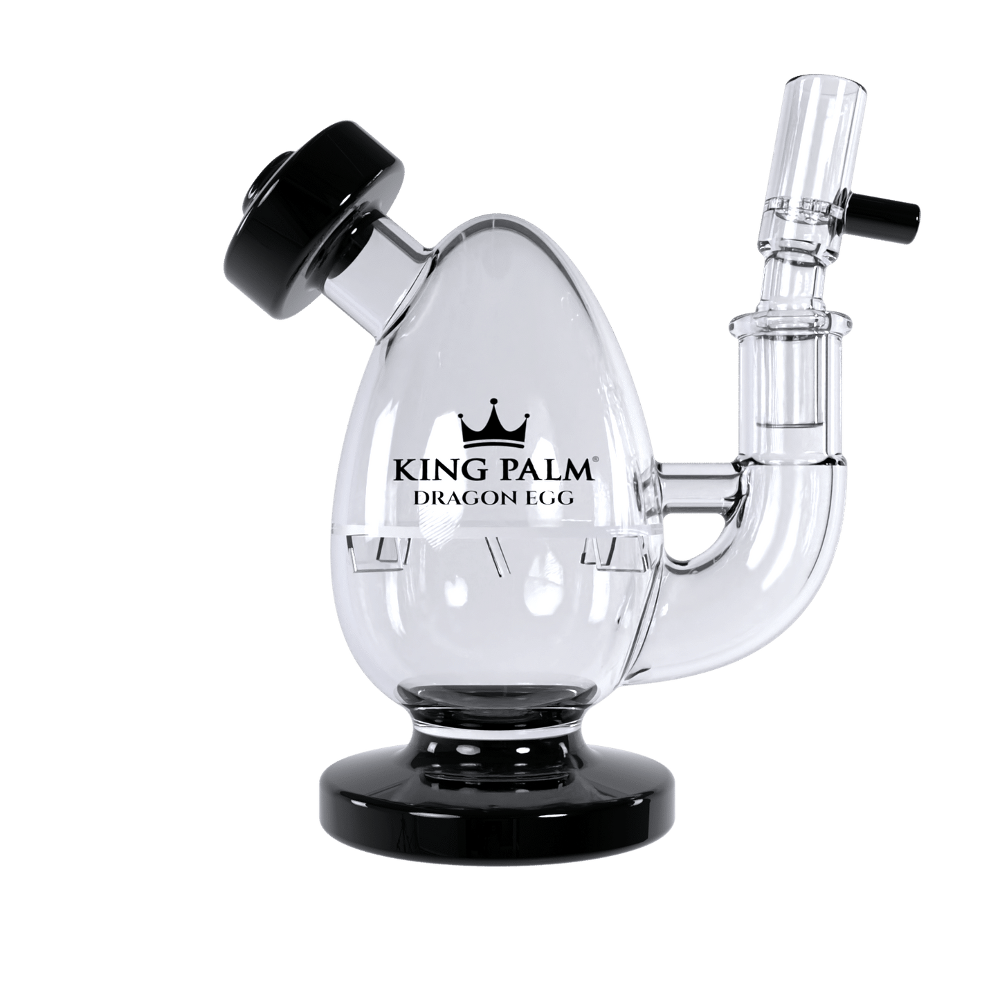 King Palm Bubbler Drangon Egg