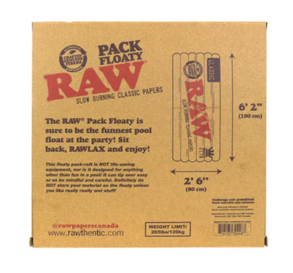 Raw Pack Floaty