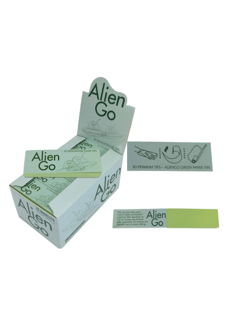 Alien Tips Green