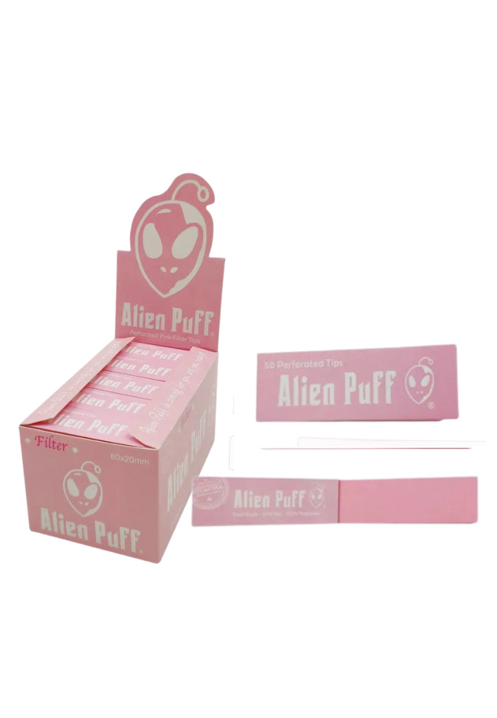 Alien Tips Pink