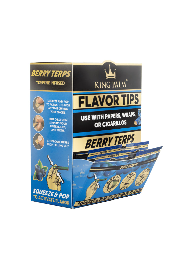 King Palm Tips Berry Terp