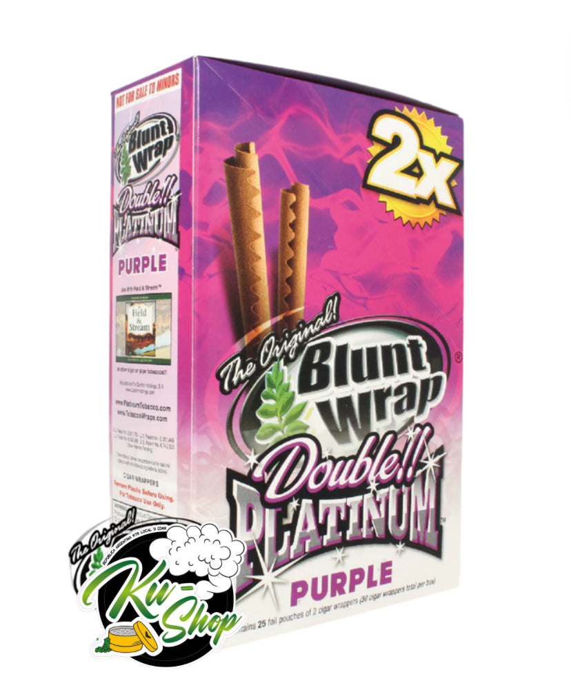 Blunt Wrap Platinum X2 Purple