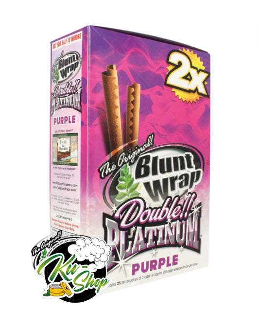 Blunt Wrap Platinum X2 Purple