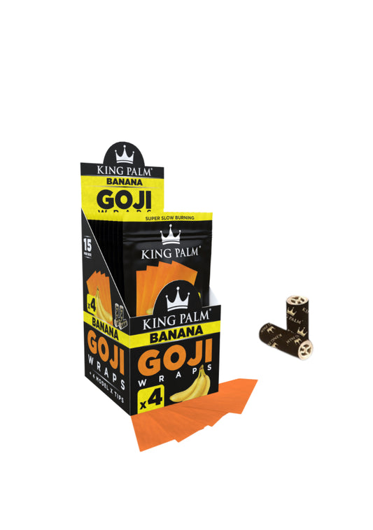 King Palm Wraps Goji Banana