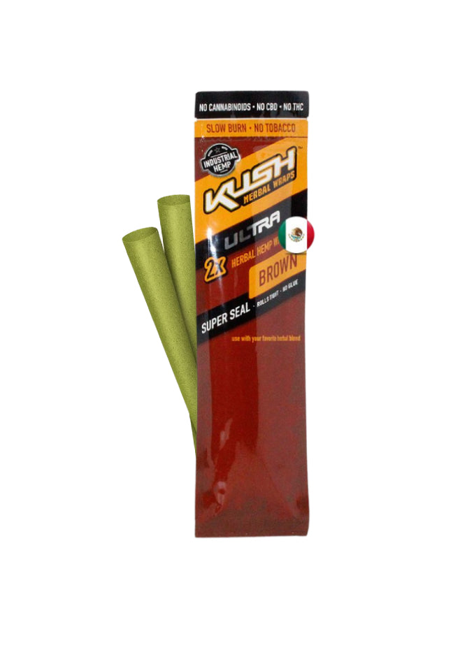 Kush Ultra Cones Brown