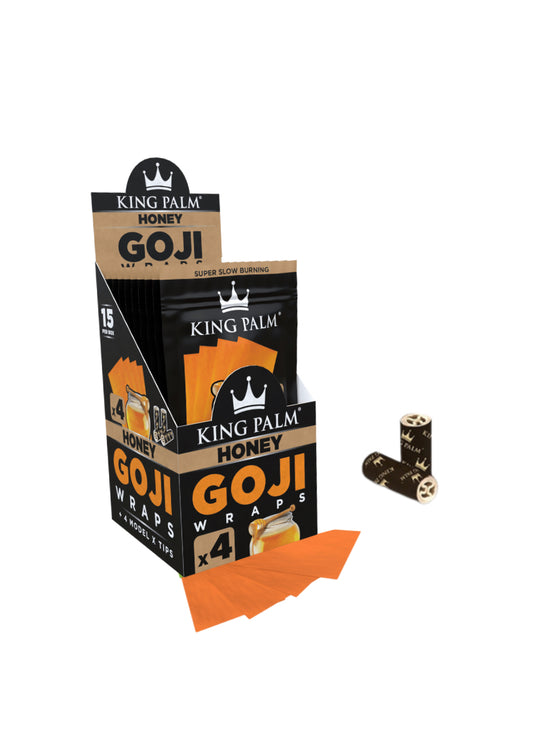 King Palm Wraps Goji Honey