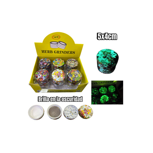 Grinder Glow in the Dark