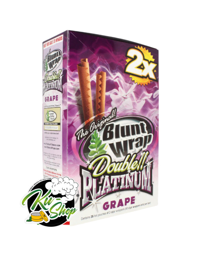 Blunt Wrap Platinum 2X Grape