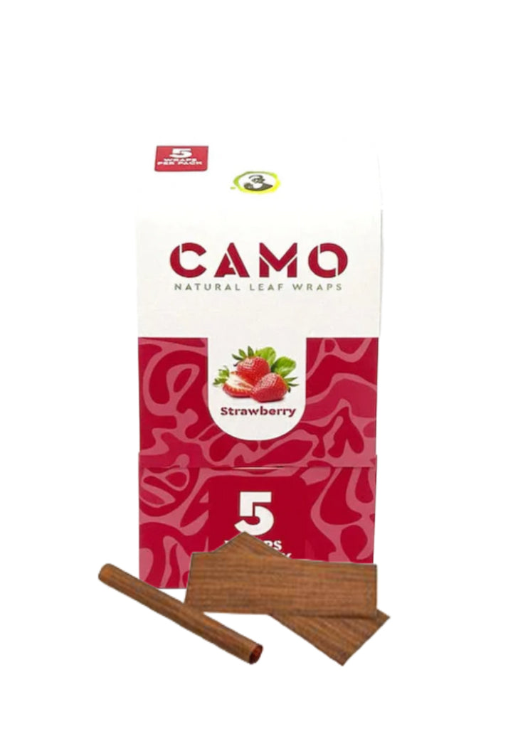 Camo Wraps Strawberry