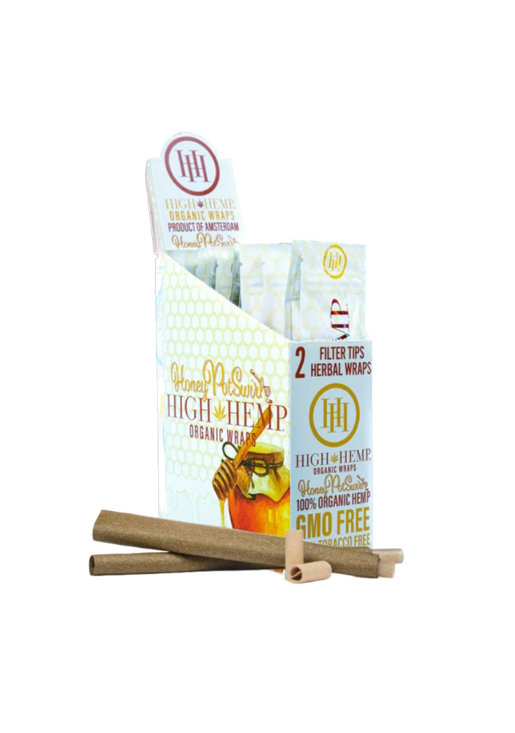 High Hemp Wraps Honey