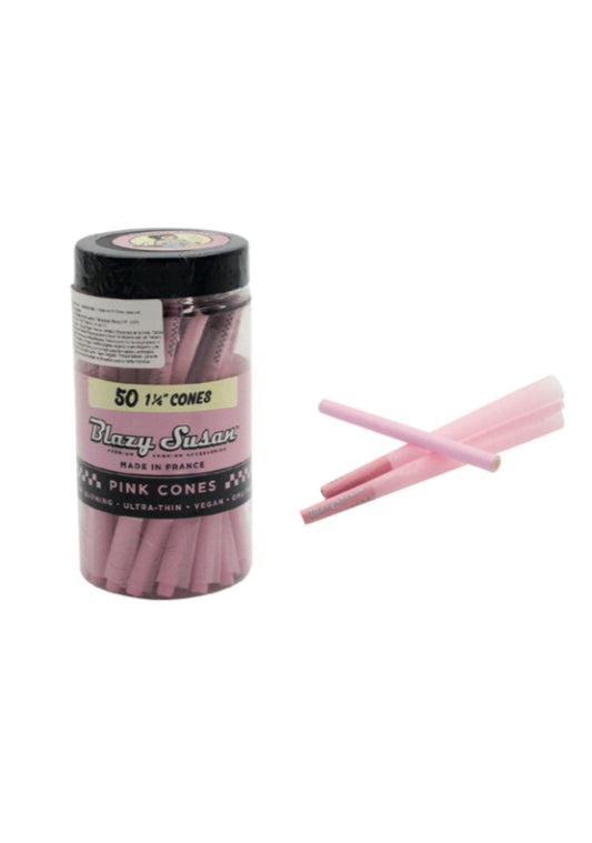 Blazy Susan Pink Conos X50 1 1/4