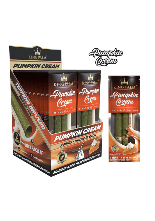 King Palm Mini 2 Pumpkin Cream