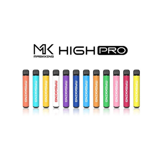 Maskking High Pro 1000 Puffs