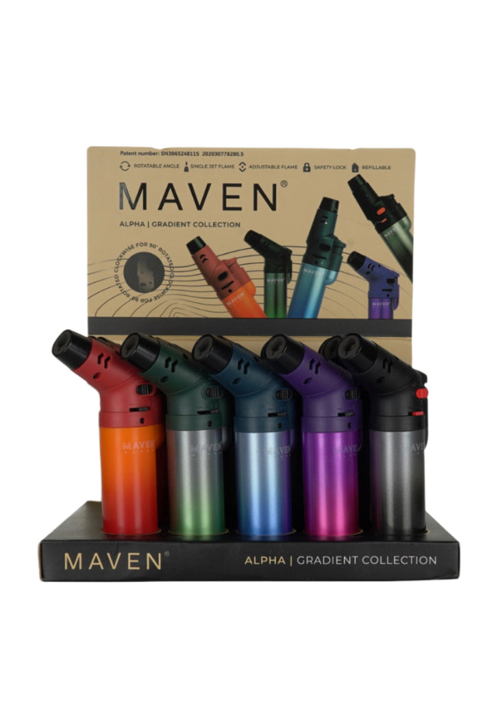 Torch Maven Metallic