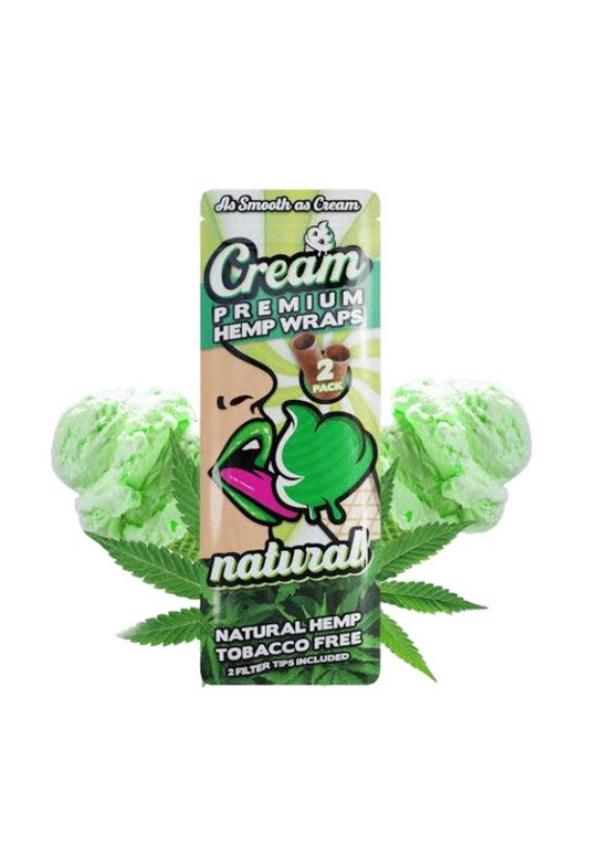 Cream Hemp Wraps Natural