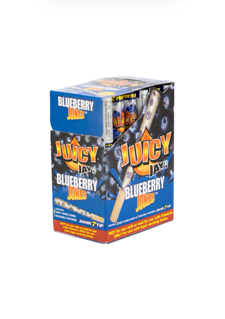 Juicy Jays Wood X2 Blueberry