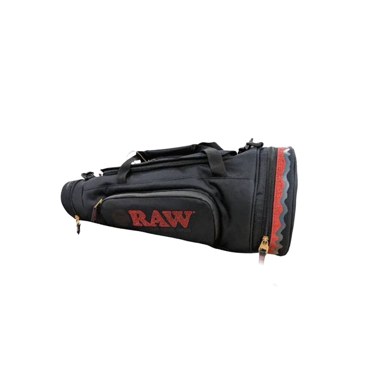 Raw Cone Duffel Bag Black