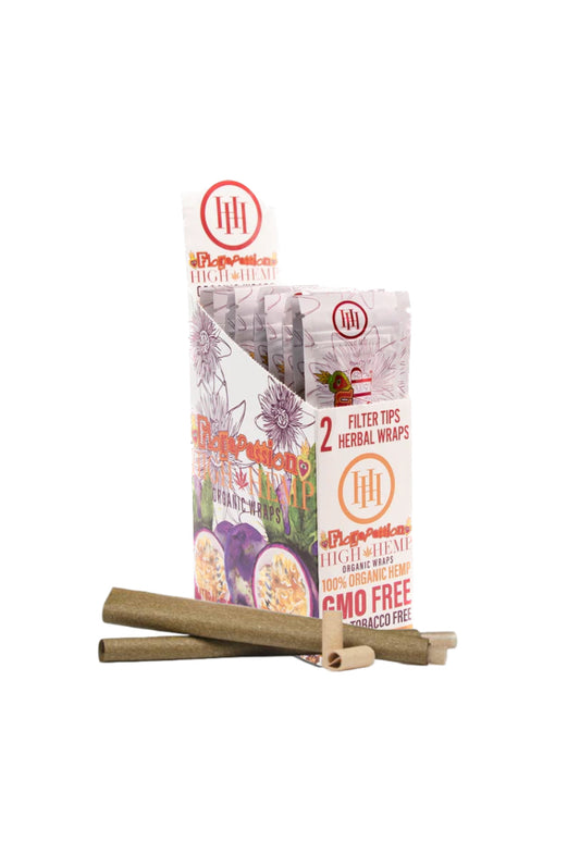 High Hemp Wraps Flor Passion