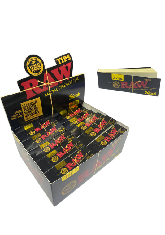 Raw Tips Black