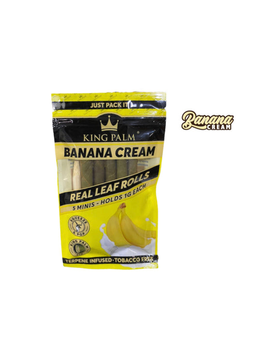 King Palm Mini 5 Banana Cream