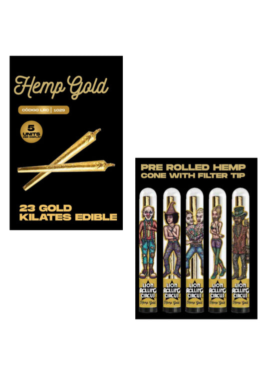 Circus Gold Hemp