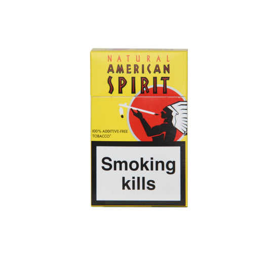 American Spirit Amarillo Cajetilla