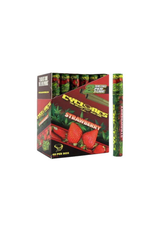 Cyclones Hemp X2 Strawberry