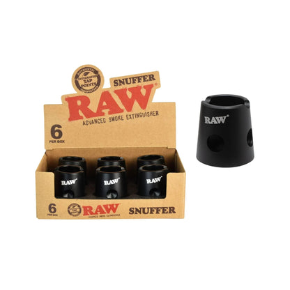 Raw Cone Snuffer Magnético