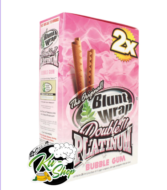 Blunt Wrap Platinum X2 Bubble Gum