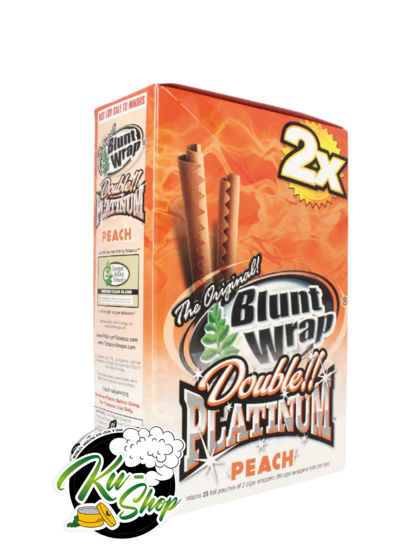 Blunt Wrap Platinum X2 Peach