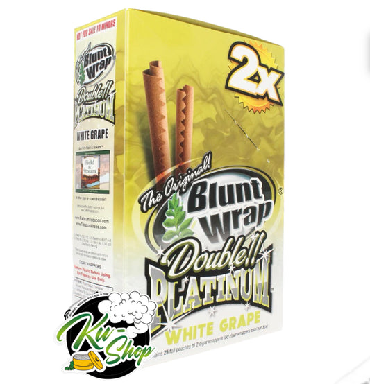 Blunt Wrap Platinum X2 White Grape