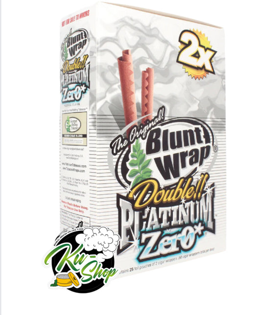 Blunt Wrap Platinum X2 Zero