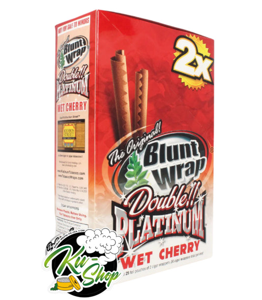 Blunt Wrap Platinum X2 Wet Cherry