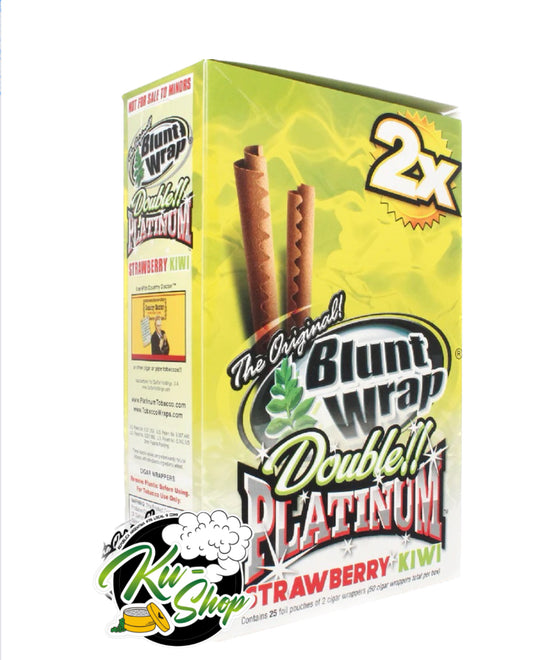 Blunt Wrap Platinum X2 Strawberry/Kiwi