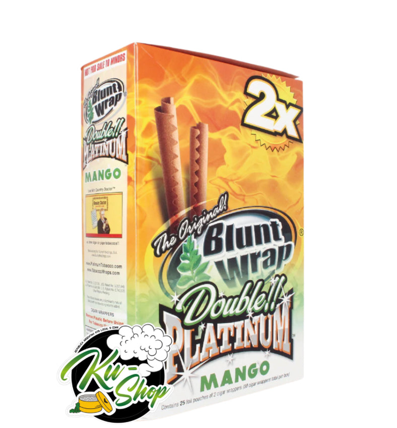 Blunt Wrap Platinum X2 Mango