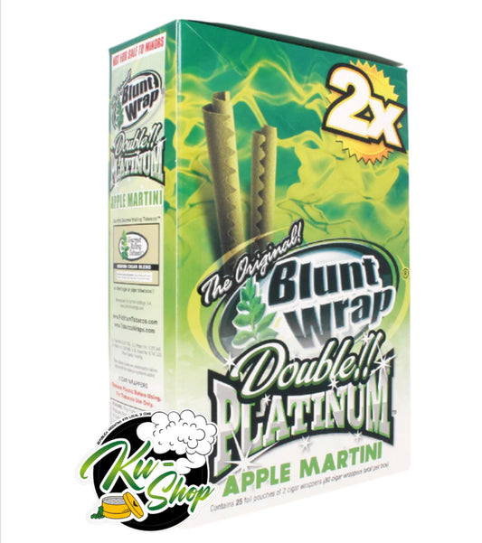 Blunt Wrap Platinum X2 Apple Martini