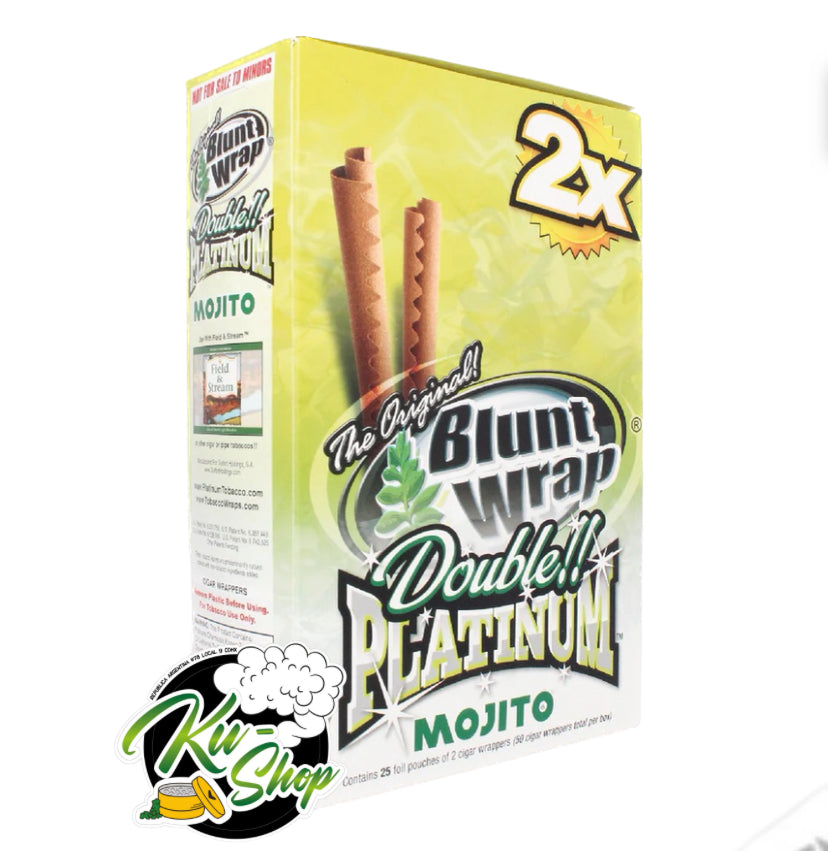 Blunt Wrap Platinum X2 Mojito