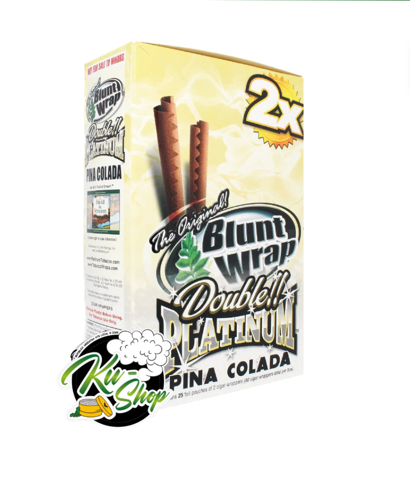 Blunt Wrap Platinum X2 Piña Colada