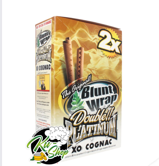 Blunt Wrap Platinum X2 Xo Coñac