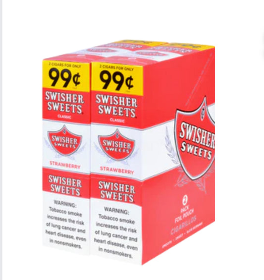 Swisher Sweets Strawberry