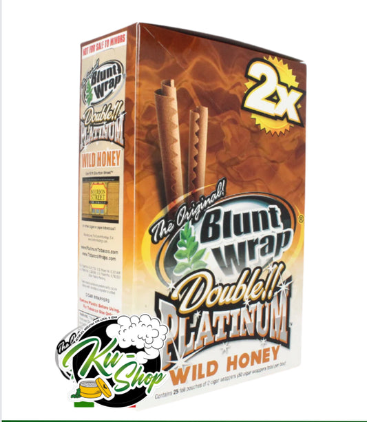 Blunt Wrap Platinum X2 Wild Honey