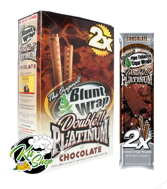 Blunt Wrap Platinum 2X Chocolate