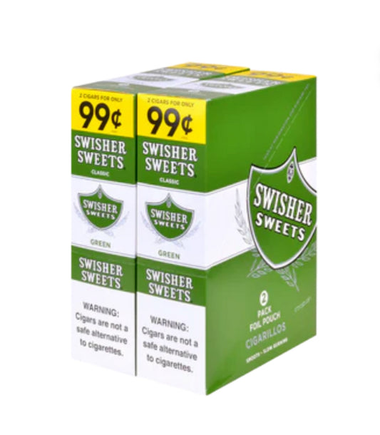 Swisher Sweets Green