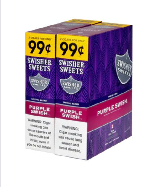 Swisher Sweets Purple Swish