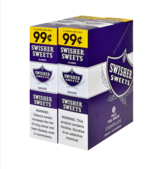 Swisher Sweets Grape